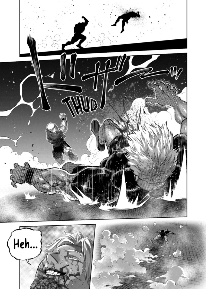 Kengan Omega Chapter 350 7 Kengan Omega Chapter 350 image 07